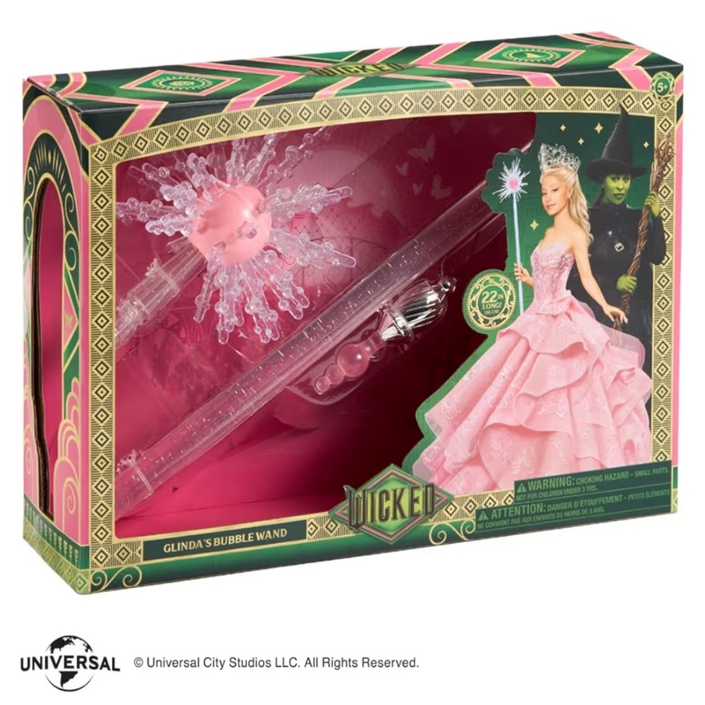 Wicked Glinda’s Bubble Wand
